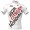 Maglia da ciclismo AG2R Citroen 2022 manica corta (cerniera lunga) squadra di ciclismo professionale
