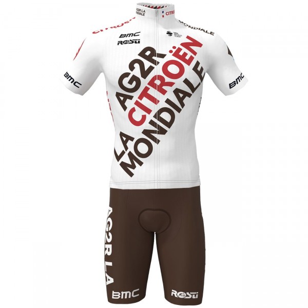 Pantaloncini AG2R Citroen 2022 squadra ciclistica professionale