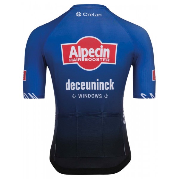 ALPECIN-DECEUNINCK 2023 maglia da ciclismo manica corta squadra di ciclismo professionale