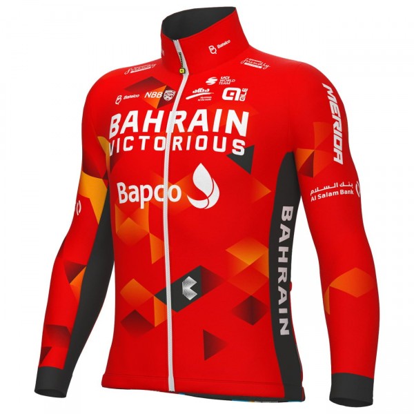 Giacca da ciclismo invernale Bahrain Victorious 2022 - ALE Professional Cycling Team
