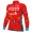 Maglia da ciclismo a maniche lunghe Bahrain Victorious-Jayco 2022 - Squadra ciclistica professionale ALE