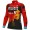 Maglia da ciclismo a maniche lunghe Bahrain Victorious 2023 - Squadra ciclistica professionale ALE