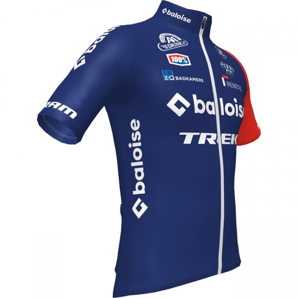 Baloise Trek Lions 2023 maglia manica corta squadra ciclistica professionale