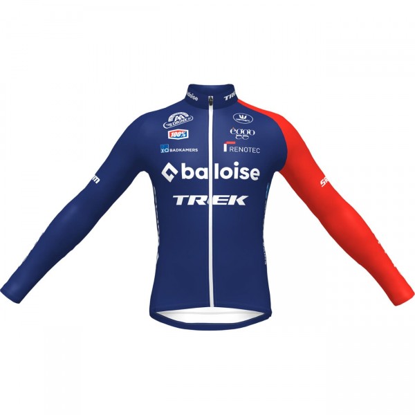 Maglia ciclismo manica lunga Baloise Trek Lions 2023 Professional Cycling Team