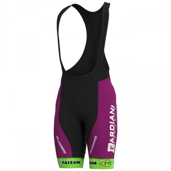 Pantaloncini con bretelle BARDIANI CSF FAIZANE' 2022-ALE Professional Cycling Team