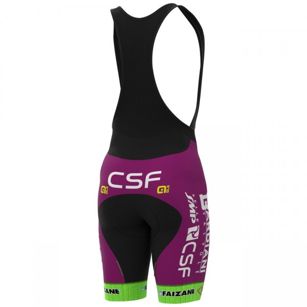 Pantaloncini con bretelle BARDIANI CSF FAIZANE' 2022-ALE Professional Cycling Team