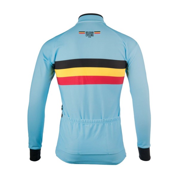 BELGIO 2022 maglia ciclismo manica lunga nazionale ciclismo
