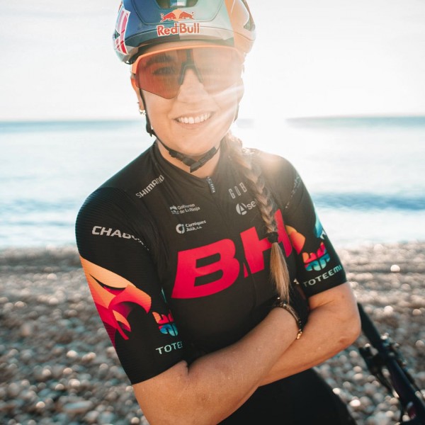 Maglia da ciclismo BH COLOMA TEAM 2023 a maniche corte squadra di ciclismo professionale