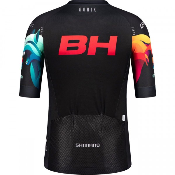 Maglia da ciclismo BH COLOMA TEAM 2023 a maniche corte squadra di ciclismo professionale