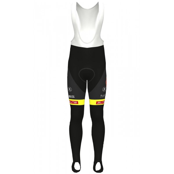 Bingoal Pauwels Sauces WB 2022 pantaloncini da ciclismo con bretelle squadra di ciclismo professionale pantaloncini squadra di ciclismo professionale