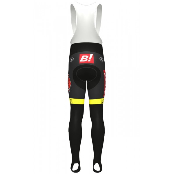 Bingoal Pauwels Sauces WB 2022 pantaloncini da ciclismo con bretelle squadra di ciclismo professionale pantaloncini squadra di ciclismo professionale