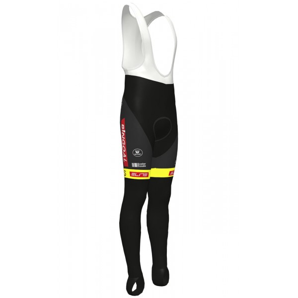 Bingoal Pauwels Sauces WB 2022 pantaloncini da ciclismo con bretelle squadra di ciclismo professionale pantaloncini squadra di ciclismo professionale