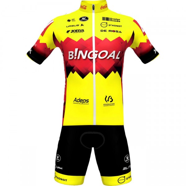Salopette Bingoal WB 2023 squadra ciclistica professionale