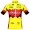 Bingoal WB 2023 maglia da ciclismo manica corta squadra di ciclismo professionale