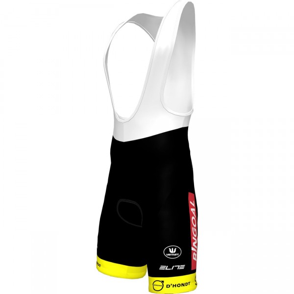 Salopette Bingoal WB 2023 squadra ciclistica professionale