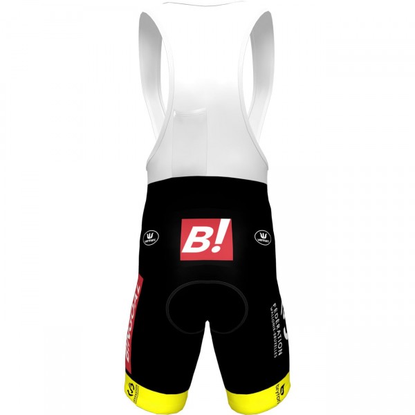 Salopette Bingoal WB 2023 squadra ciclistica professionale