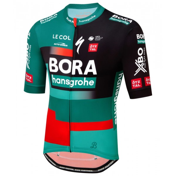 Maglia da ciclismo a maniche corte BORA-hansgrohe 2023 della squadra di ciclismo professionale