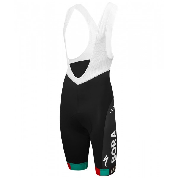 Pantaloncini con bretelle BORA-hansgrohe 2023 della squadra di ciclismo professionale