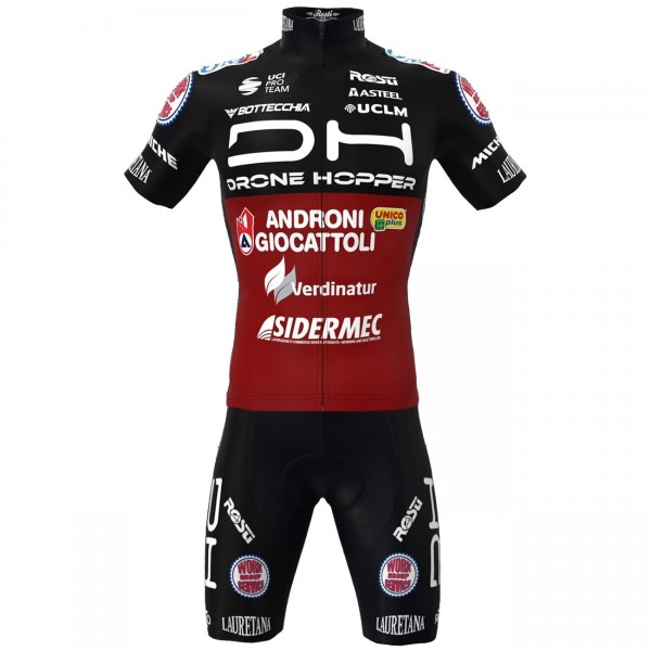 Pantaloncini con bretelle Drone Hopper-Androni Giocattoli 2022 Professional Cycling Team