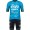 Completo Eolo-Kometa Cycling Team 2023 (maglia + salopette) squadra di ciclismo professionistico