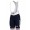 Pantaloncini con bretelle Francia 2022 - ALE Professional Cycling Team
