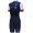 Completo Francia 2023 (maglia zip lunga + salopette) - squadra ciclistica professionistica ALE