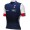 Maglia da ciclismo Francia 2023 manica corta (zip lunga) - Squadra ciclistica professionale ALE