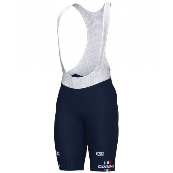 Completo Francia 2023 (maglia zip lunga + salopette) - squadra ciclistica professionistica ALE