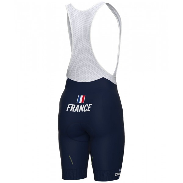 Completo Francia 2023 (maglia zip lunga + salopette) - squadra ciclistica professionistica ALE