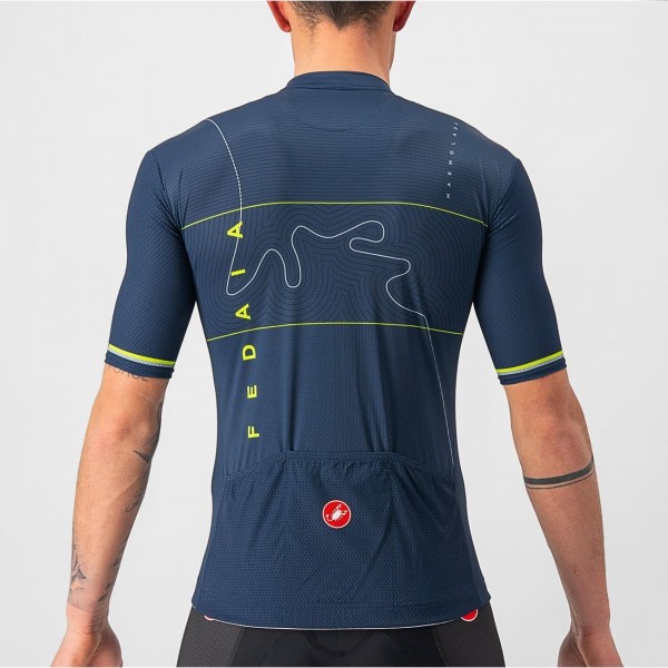 Maglia tappa Giro d'Italia 2022 Maglia manica corta MARMOLADA