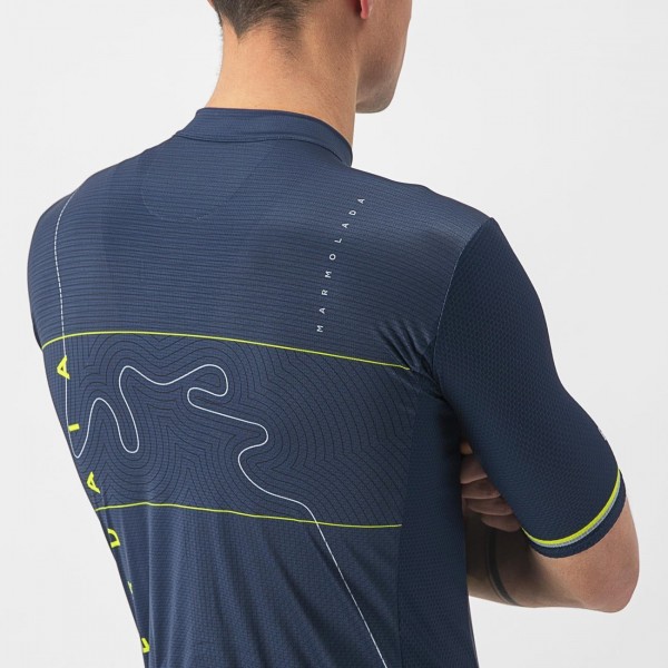 Maglia tappa Giro d'Italia 2022 Maglia manica corta MARMOLADA