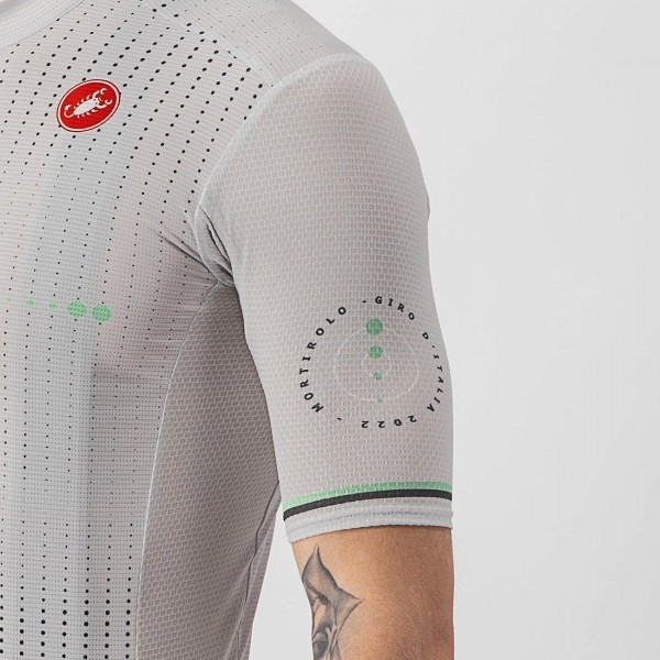 Maglia tappa Giro d'Italia 2022 MORTIROLO maglia ciclismo manica corta