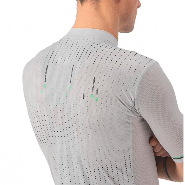 Maglia tappa Giro d'Italia 2022 MORTIROLO maglia ciclismo manica corta