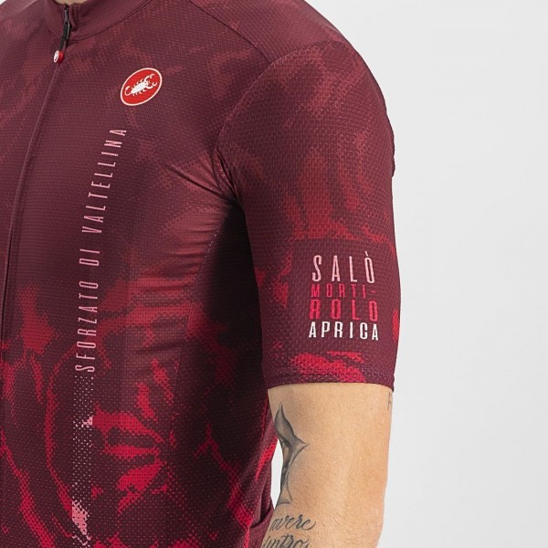 Maglia tappa Giro d'Italia 2022 SFORZATO maglia ciclismo manica corta
