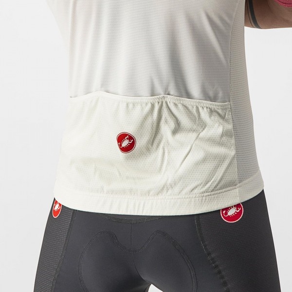 Maglia manica corta Giro d'Italia 2023 FUORI-MAGLIA BIANCO