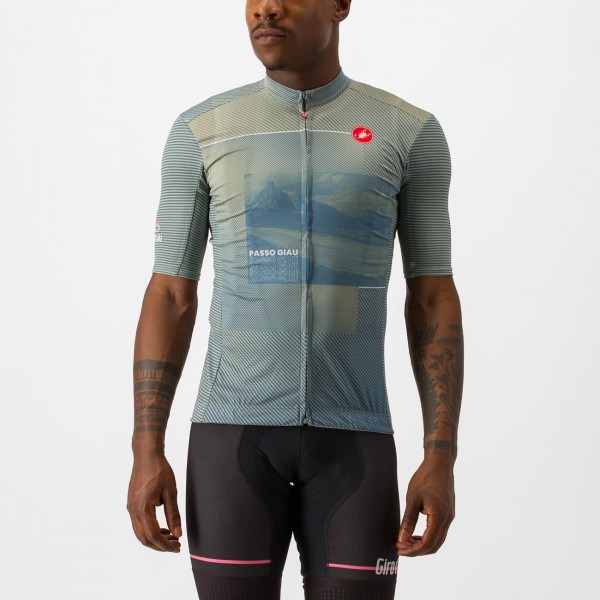 Giro d'Italia 2023 maglia di tappa GIAU - maglia da ciclismo a maniche corte