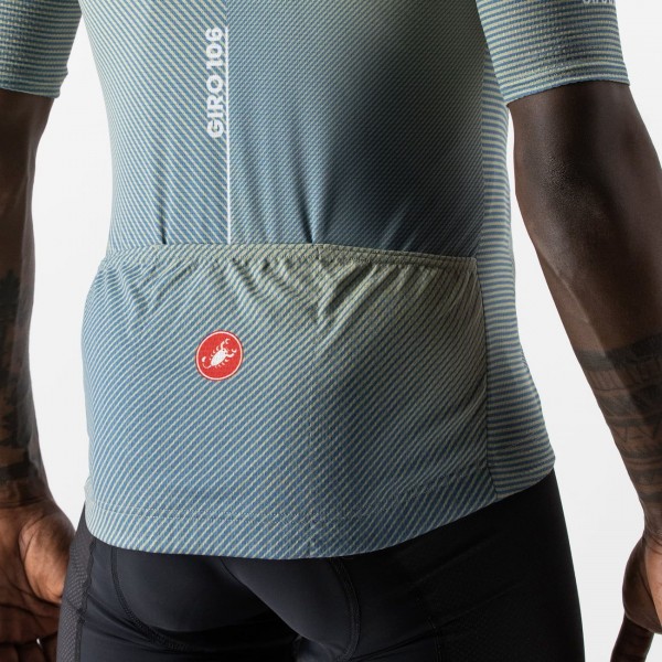 Giro d'Italia 2023 maglia di tappa GIAU - maglia da ciclismo a maniche corte