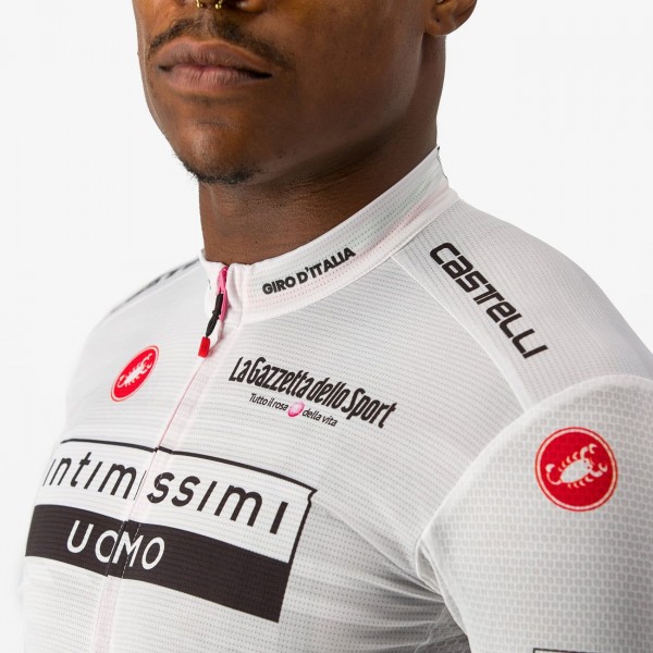 Completo Giro d'Italia 2023 MAGLIA BIANCO (maglia + salopette)