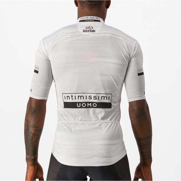 Completo Giro d'Italia 2023 MAGLIA BIANCO (maglia + salopette)