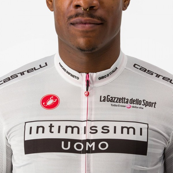 Maglia ciclismo Giro d'Italia 2023 MAGLIA BIANCO a maniche corte