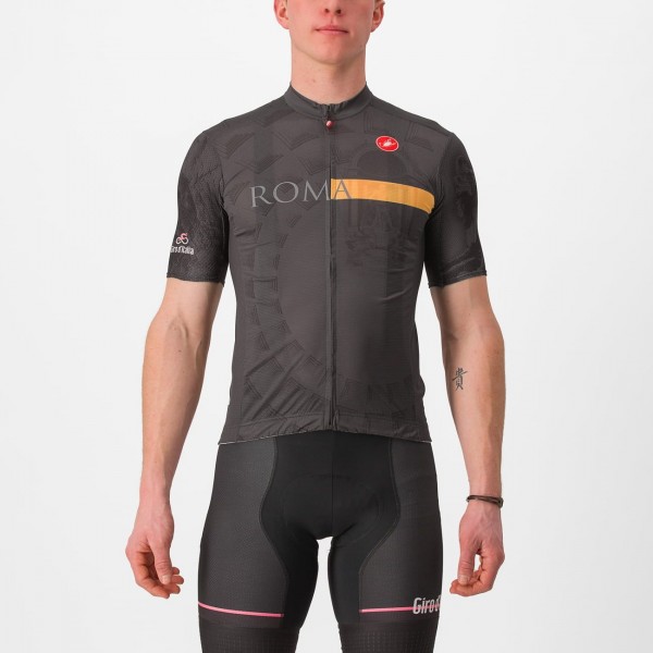 Maglia tappa Giro d'Italia 2023 ROMA - maglia da ciclismo a maniche corte