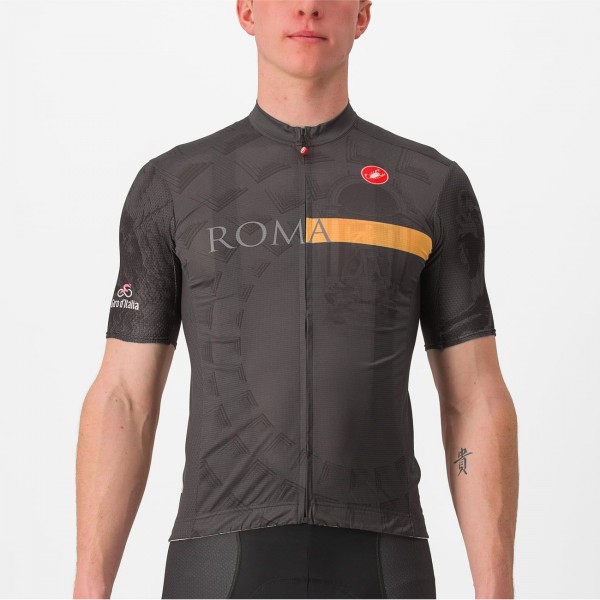 Maglia tappa Giro d'Italia 2023 ROMA - maglia da ciclismo a maniche corte