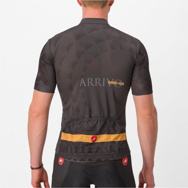 Maglia tappa Giro d'Italia 2023 ROMA - maglia da ciclismo a maniche corte