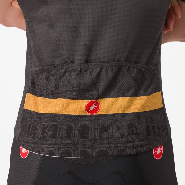 Maglia tappa Giro d'Italia 2023 ROMA - maglia da ciclismo a maniche corte