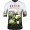 Maglia da ciclismo a maniche corte Factory Team 2023 squadra di ciclismo professionale