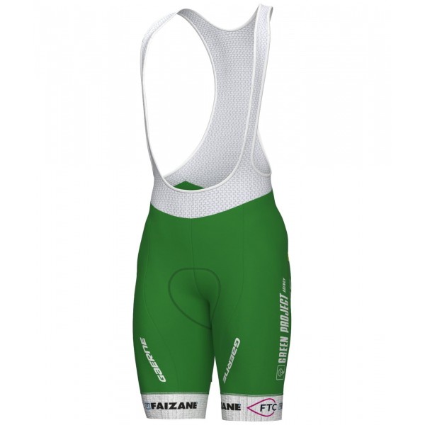 Green Project-Bardiani Csf-Faizane' 2023 salopette-ALE professional cycling team