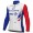 Maglia da ciclismo a maniche lunghe GROUPAMA-FDJ 2022 - squadra di ciclismo professionale ALE