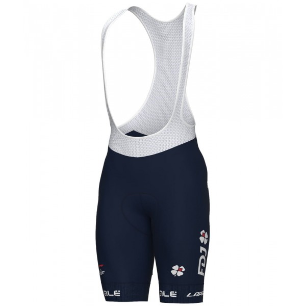 Pantaloncini con bretelle GROUPAMA-FDJ 2023-ALE team di ciclismo professionistico