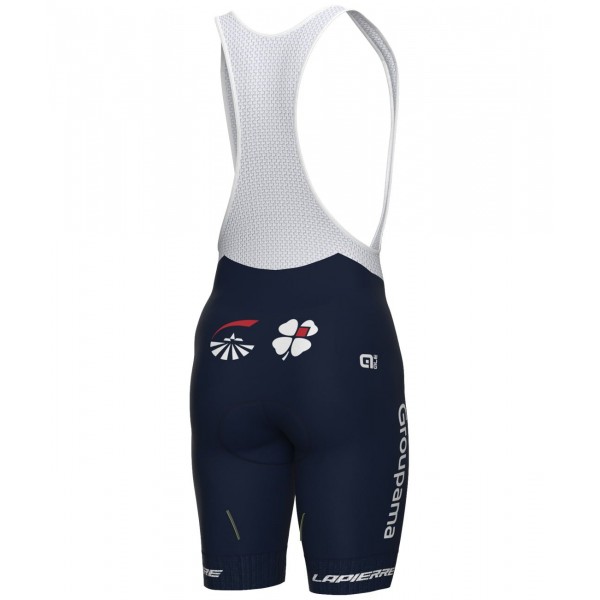 Pantaloncini con bretelle GROUPAMA-FDJ 2023-ALE team di ciclismo professionistico