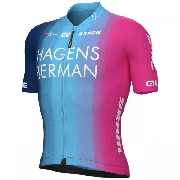 Maglia ciclismo manica corta HAGENS BERMAN AXEON 2022 - Squadra ciclistica professionale ALE